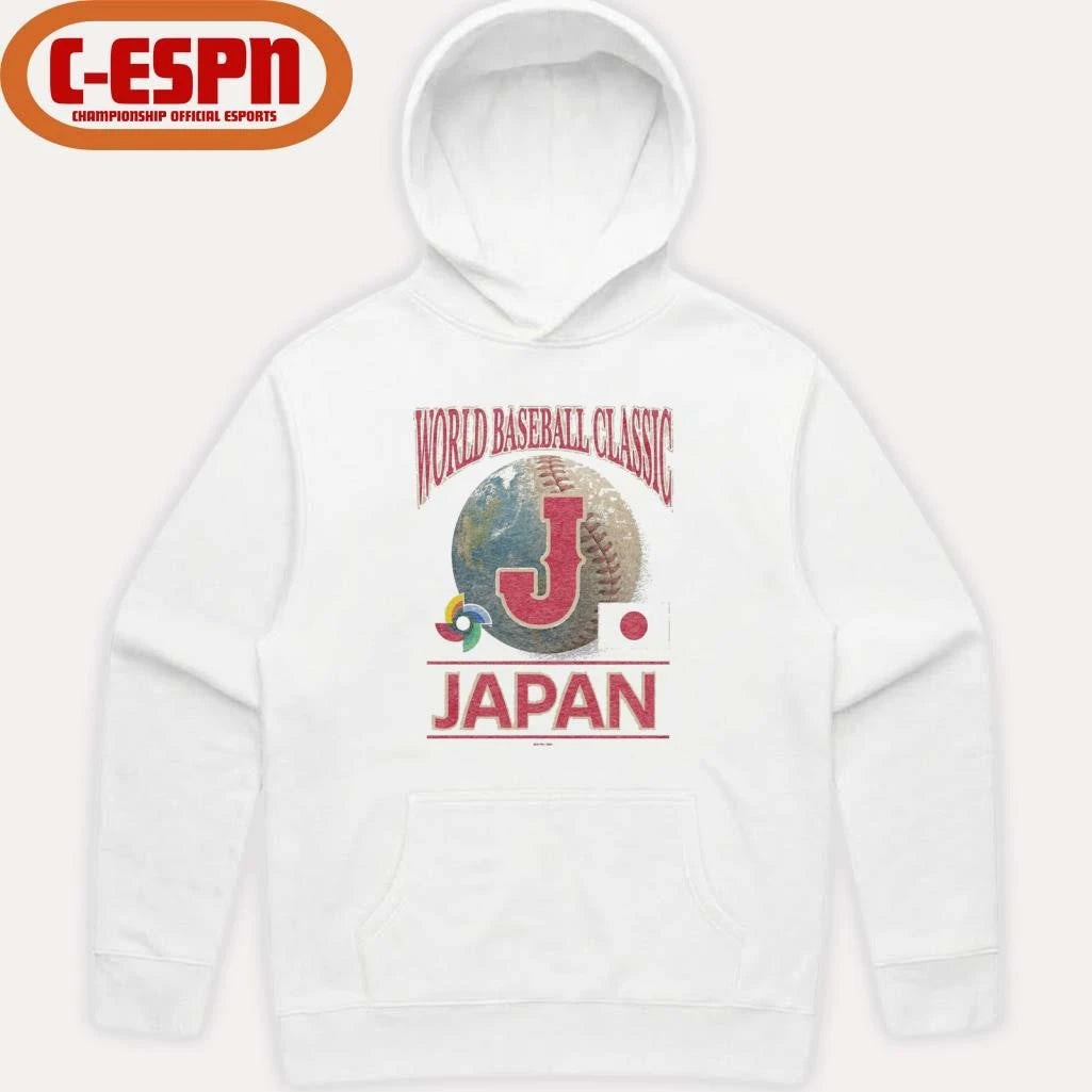 Official Japan Baseball 2026 World Baseball Classic Shirt