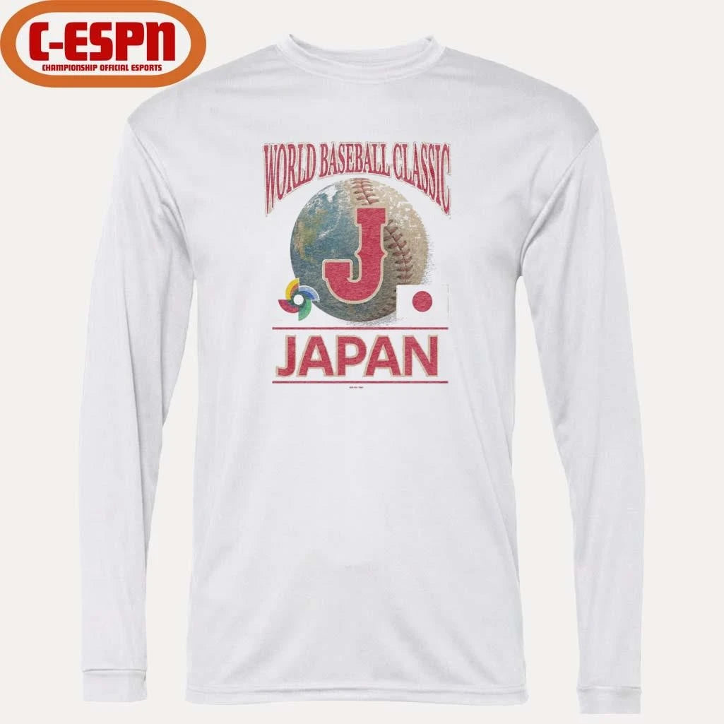 Official Japan Baseball 2026 World Baseball Classic Shirt