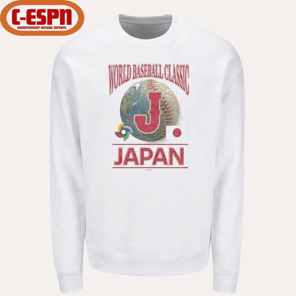 Official Japan Baseball 2026 World Baseball Classic Shirt