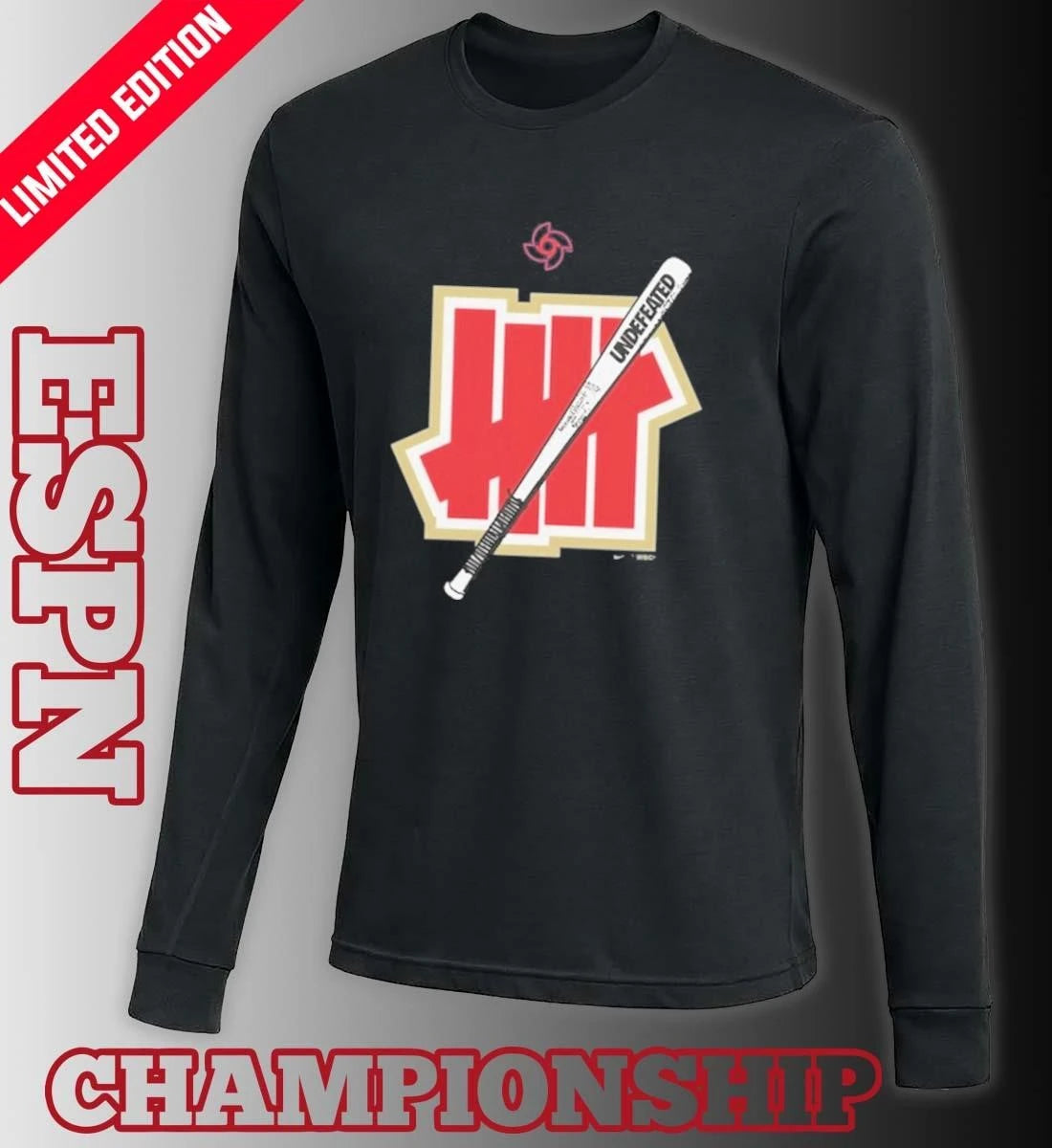 Official Japan Baseball 2026 World Baseball Classic Undefeated Logo Shirt
