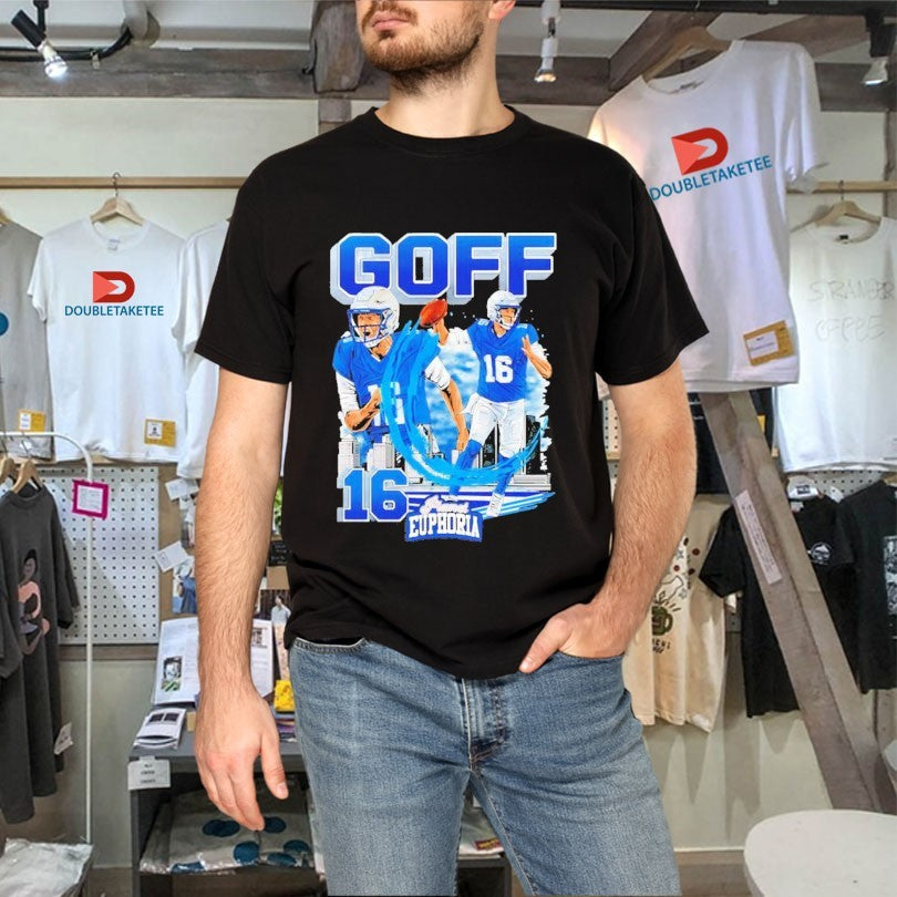 Official Jared Goff Detroit Lions Shirts