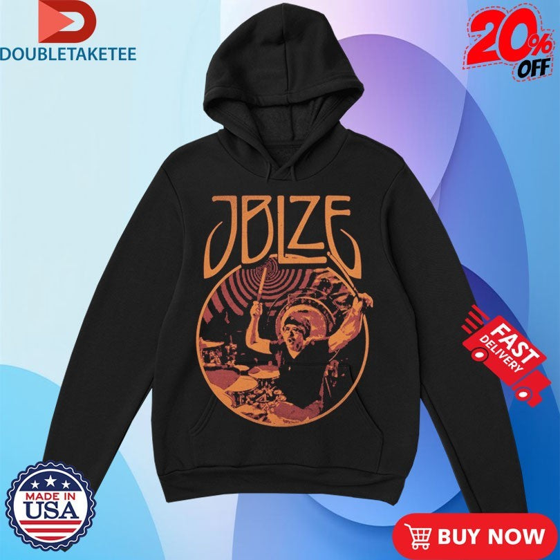 Official Jason Bonham Burst Photo Shirts