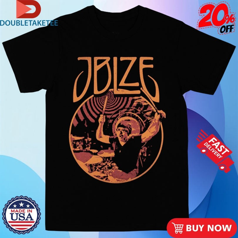 Official Jason Bonham Burst Photo Shirts
