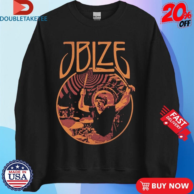 Official Jason Bonham Burst Photo Shirts
