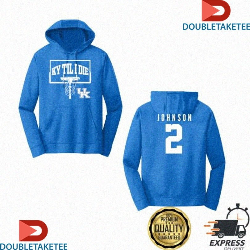 Official Jasper Johnson Til I Die Basket Kentucky Wildcats Shirts