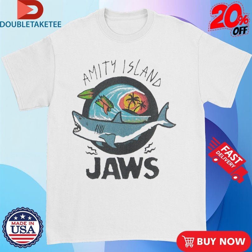 Official Jaws Amity Island Shirts
