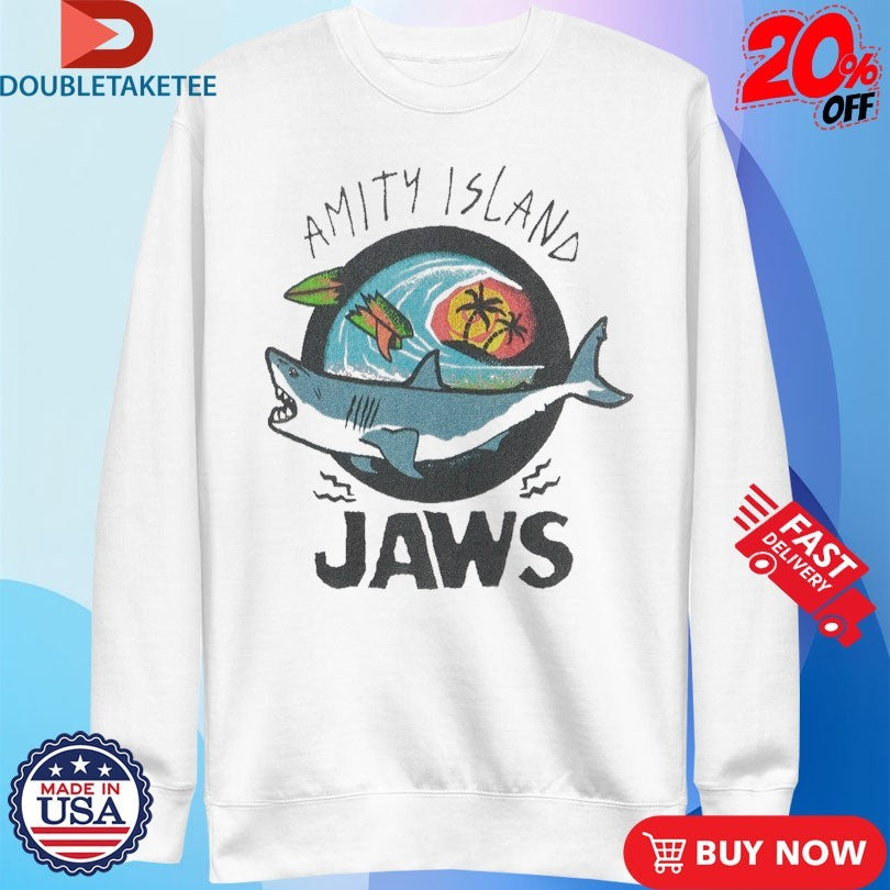 Official Jaws Amity Island Shirts