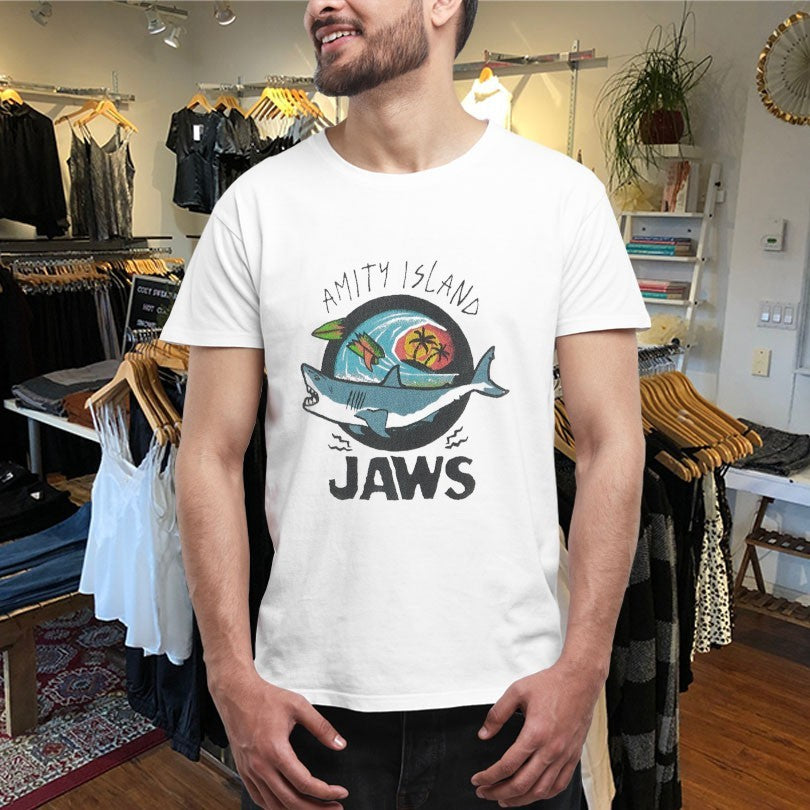 Official Jaws Amity Island Shirts