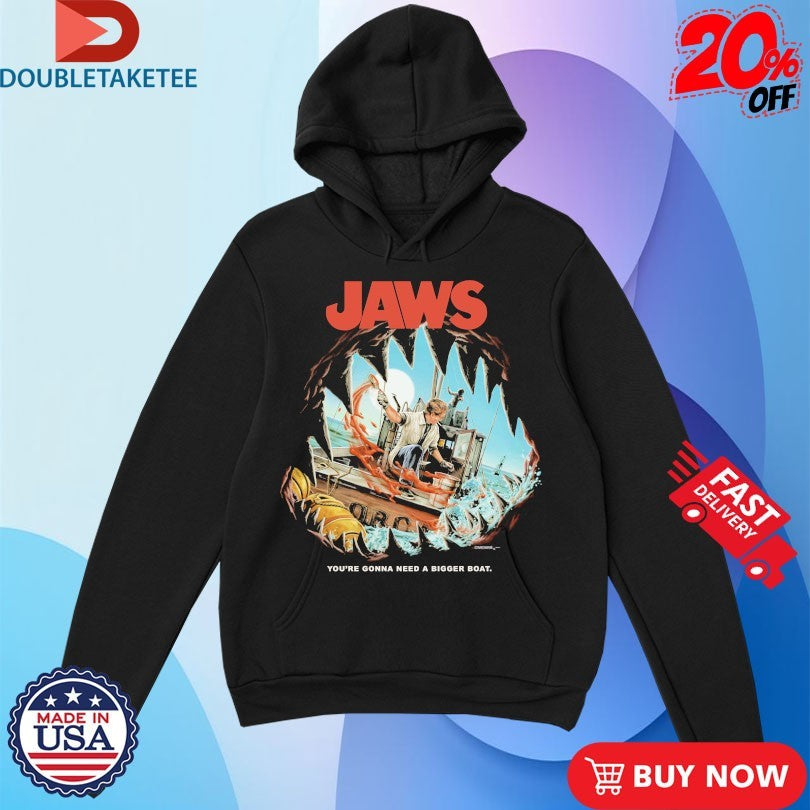 Official Jaws You’re Gonna Need A Bigger Boat Chum Bucket Shirts