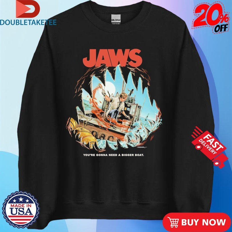 Official Jaws You’re Gonna Need A Bigger Boat Chum Bucket Shirts