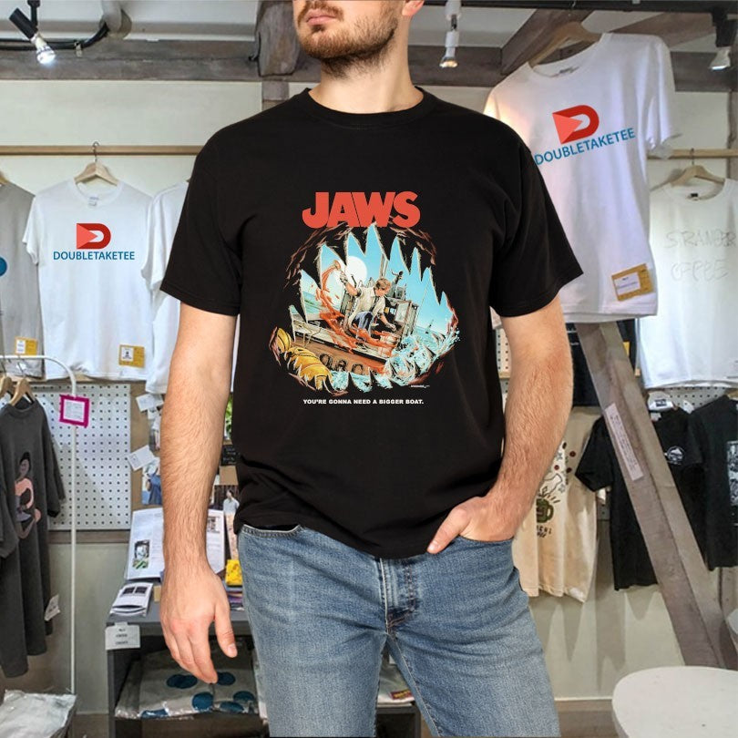 Official Jaws You’re Gonna Need A Bigger Boat Chum Bucket Shirts