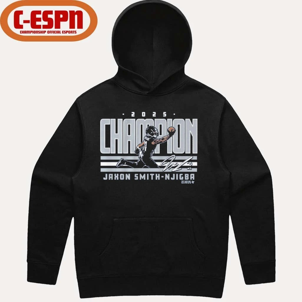 Official Jaxon Smith-Njigba 2025 World Champion Shirt