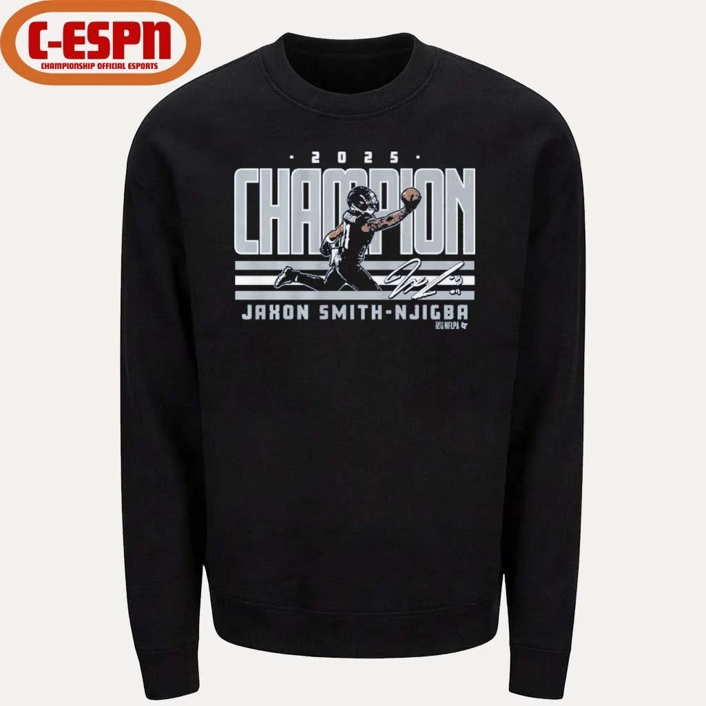 Official Jaxon Smith-Njigba 2025 World Champion Shirt