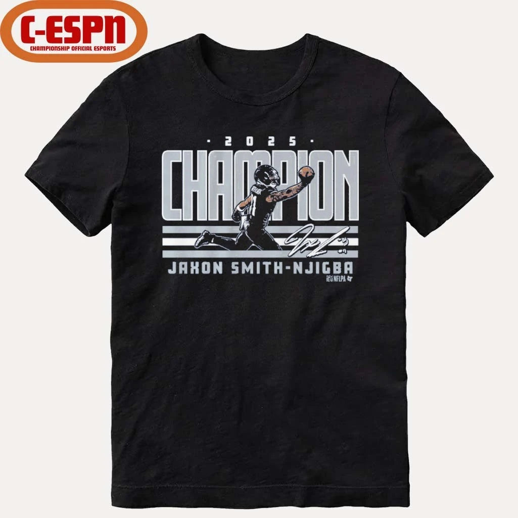 Official Jaxon Smith-Njigba 2025 World Champion Shirt