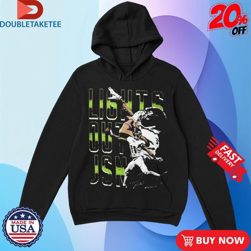 Official Jaxon Smith-Njigba Seattle Lights Out JSN Shirts