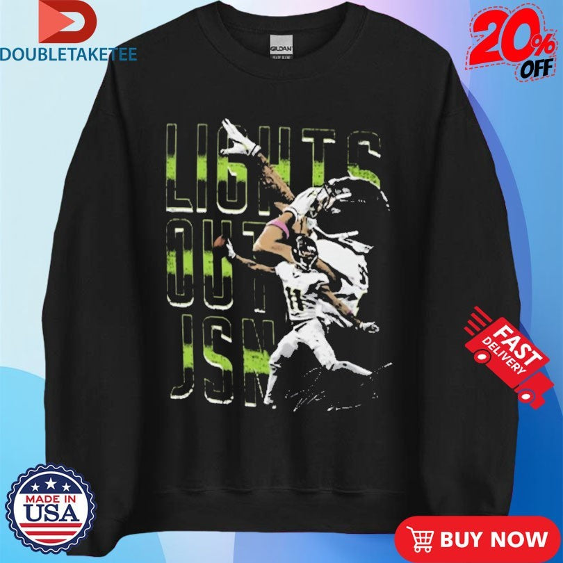 Official Jaxon Smith-Njigba Seattle Lights Out JSN Shirts
