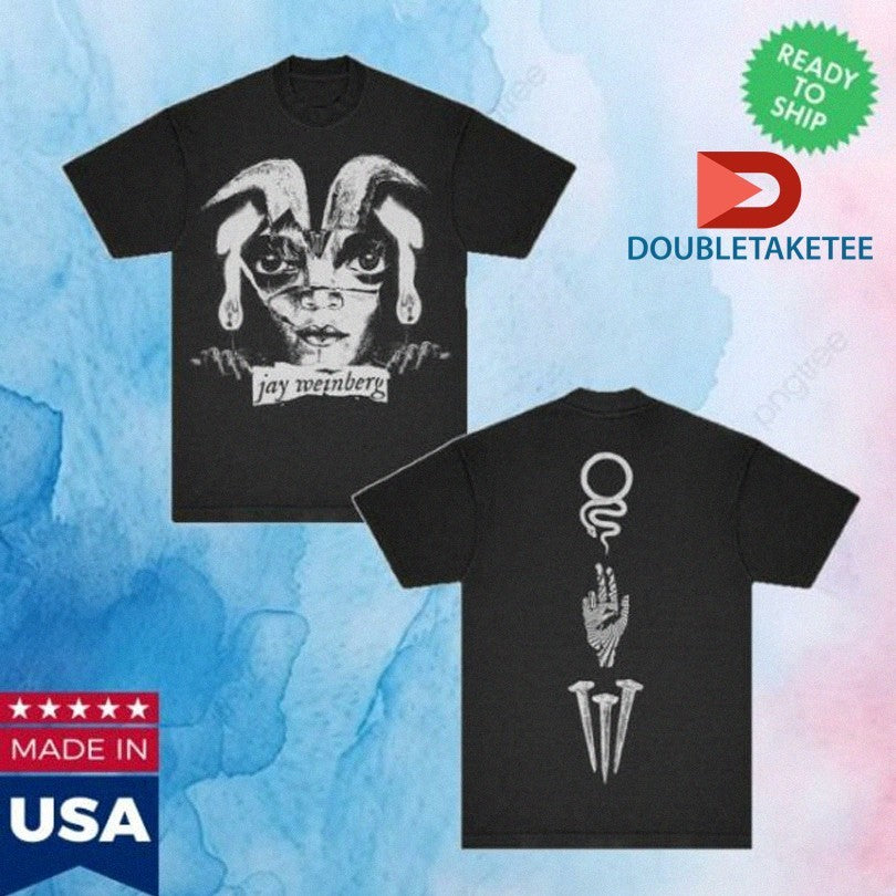 Official Jay Weinberg Garjk Collab Shirts