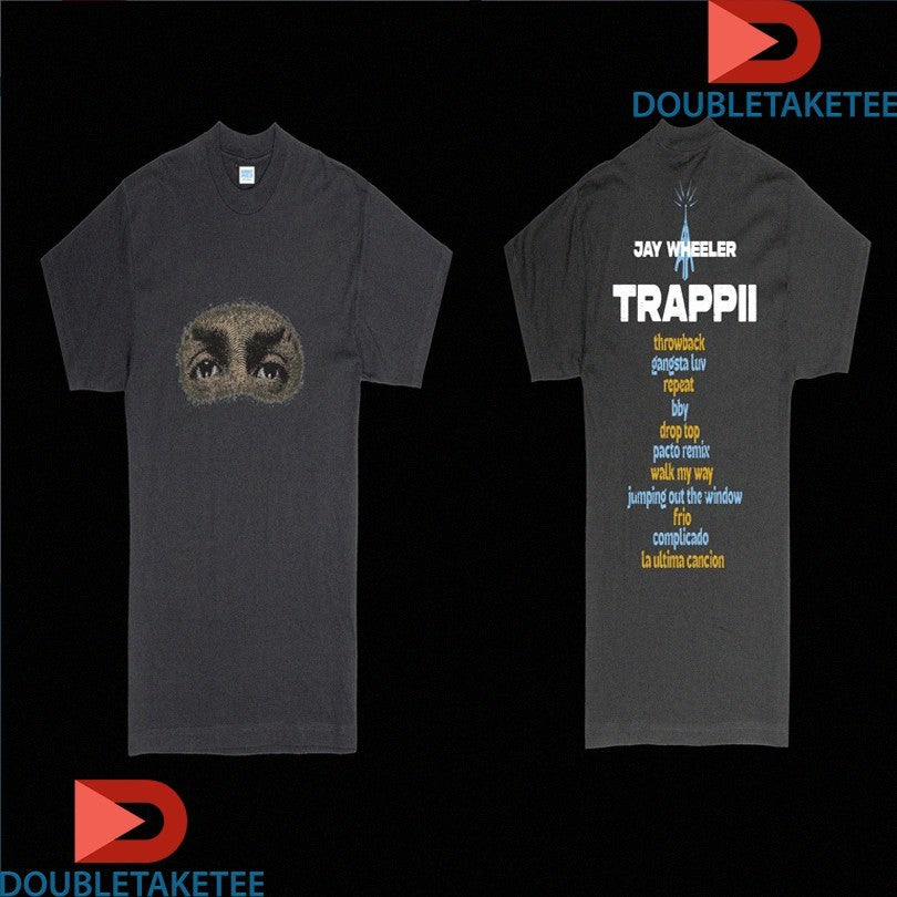 Official Jay Wheeler TRAPPii Vision Shirts