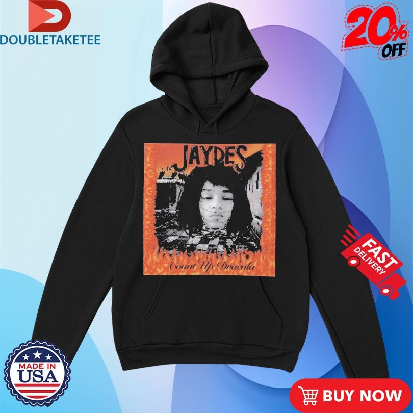 Official Jaydes Count Up Dracula Shirts