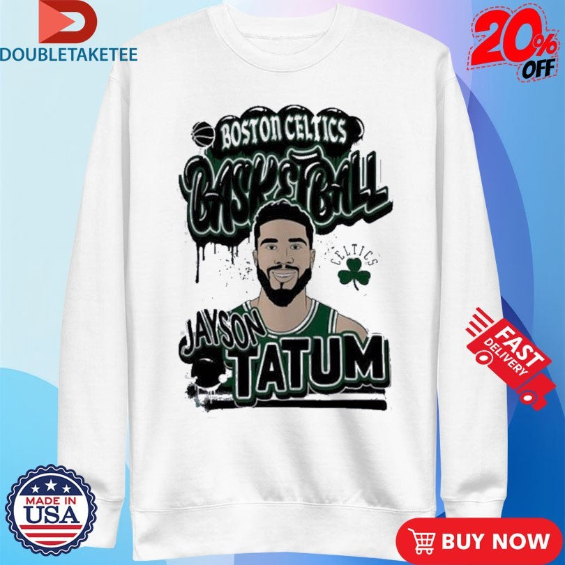 Official Jayson Tatum Boston Celtics Basketball Caricature Shirts