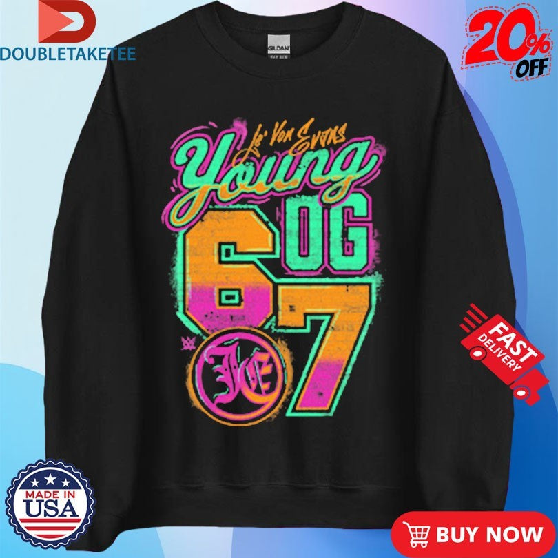 Official Je’Von Evans Young OG Shirts