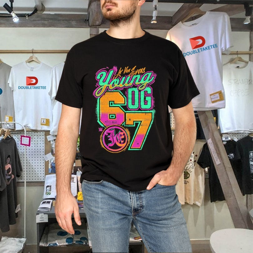 Official Je’Von Evans Young OG Shirts