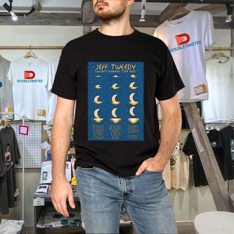 Official Jeff Tweedy The Twilight Override Tour 2025 Shirts