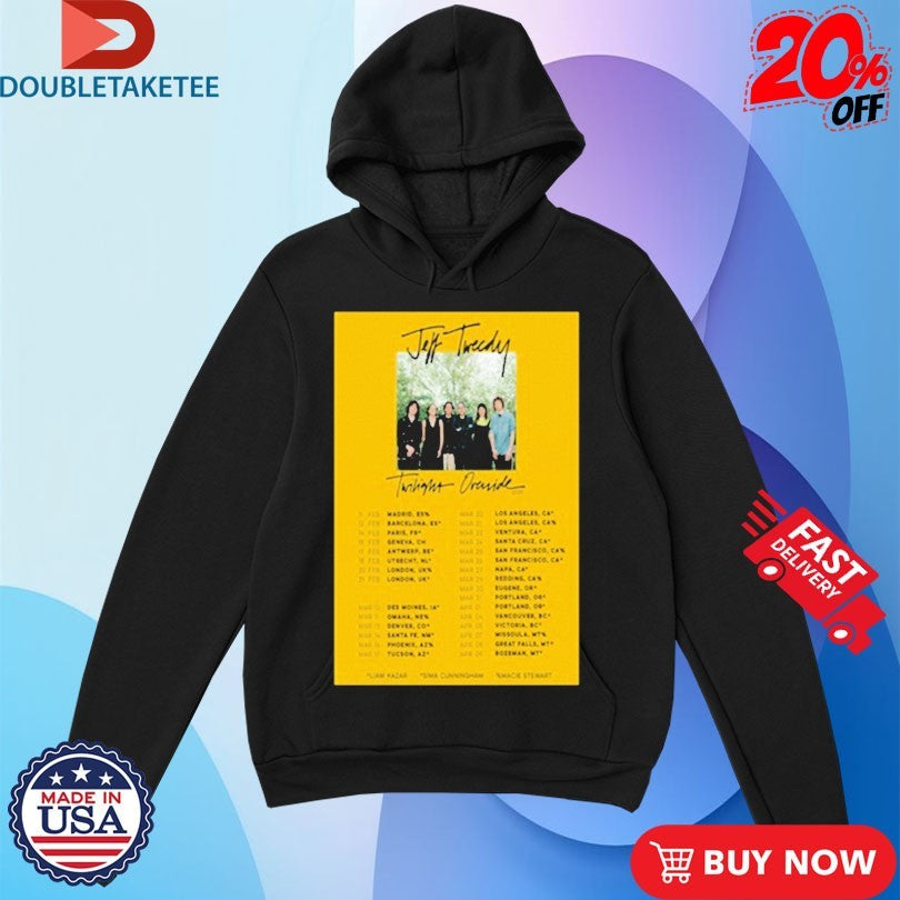 Official Jeff Tweedy Twilight Override Tour 2026 Shirts