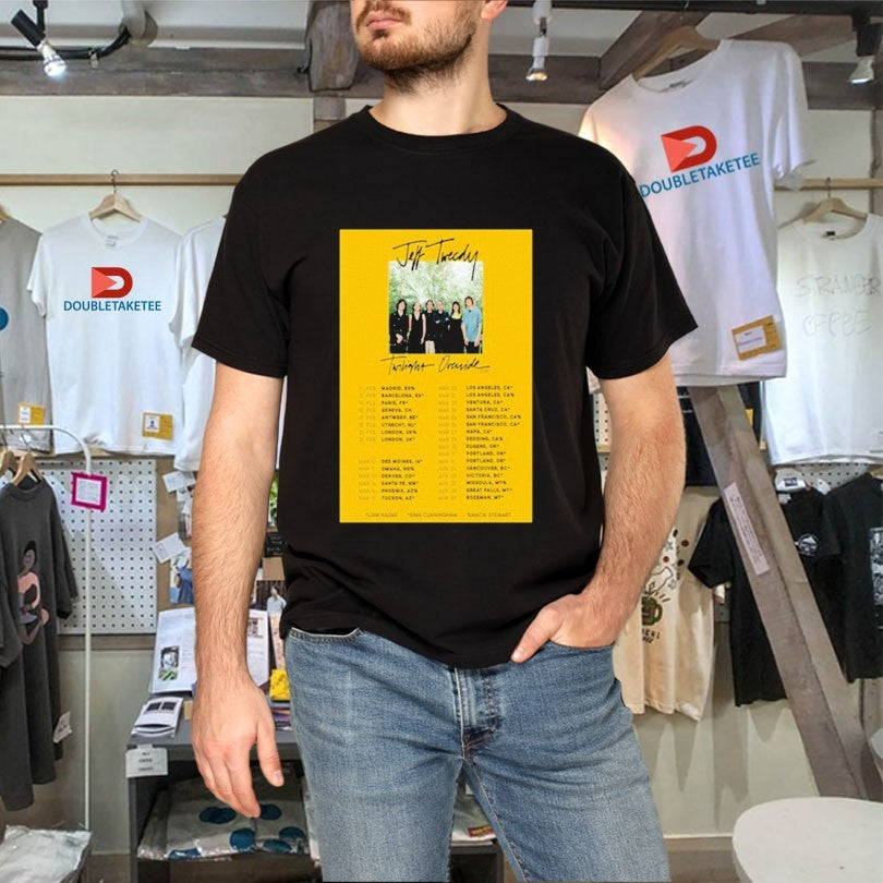 Official Jeff Tweedy Twilight Override Tour 2026 Shirts
