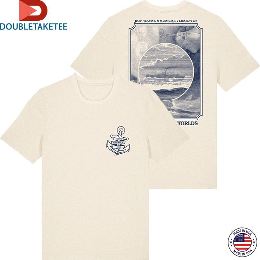 Official Jeff Wayne Musical Version Of The War Of The Worlds Farewell Thunder Child Anchor Shirts