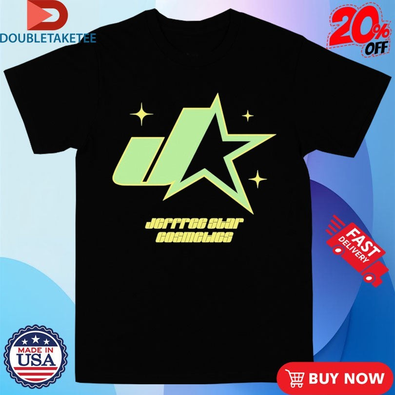 Official Jeffree Star Cosmetics Logo Shirts