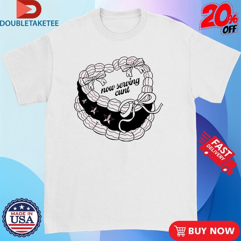 Official Jeffree Star Now Serving Cunt Heart Shirts