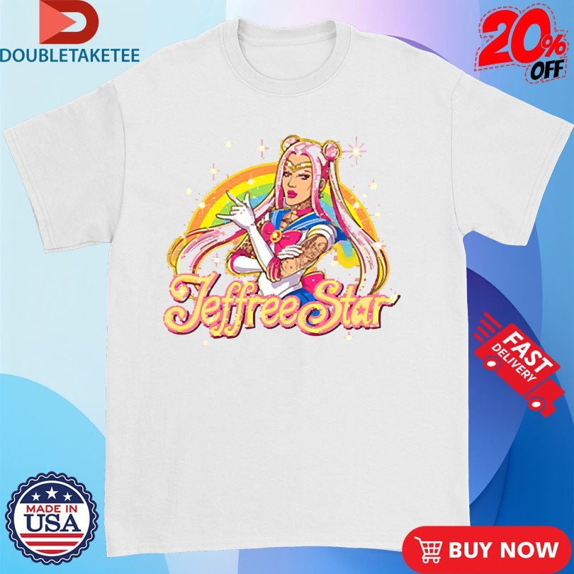 Official Jeffree Star Sailor Moon Anime Shirts