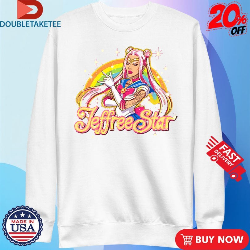 Official Jeffree Star Sailor Moon Anime Shirts