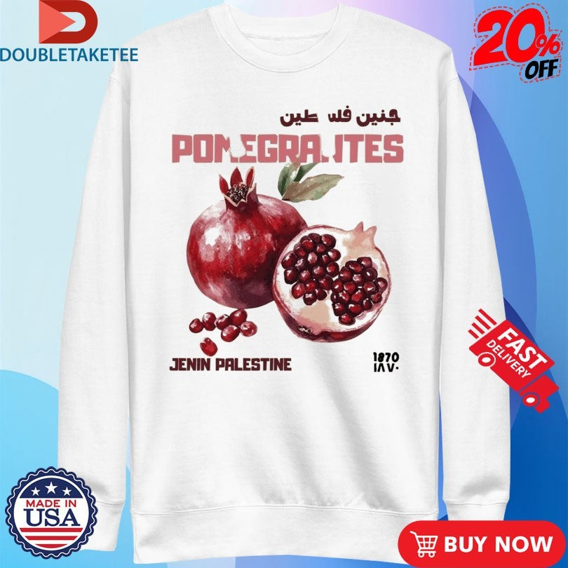 Official Jeni’s Pomegranates Pomegranates Shirts
