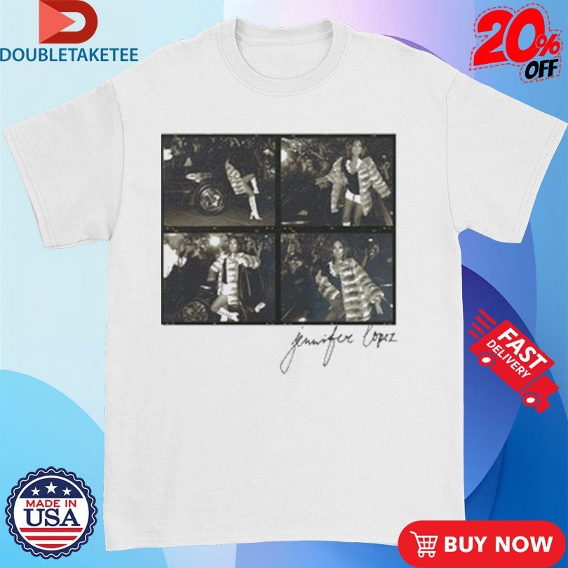 Official Jennifer Lopez This Is Me Now Photo Shirts