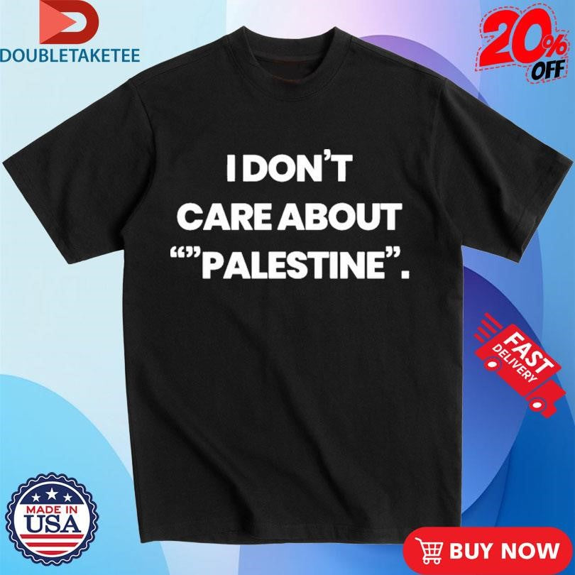 Official Jerry Seinfeld I Don’t Care About Palestine Shirts