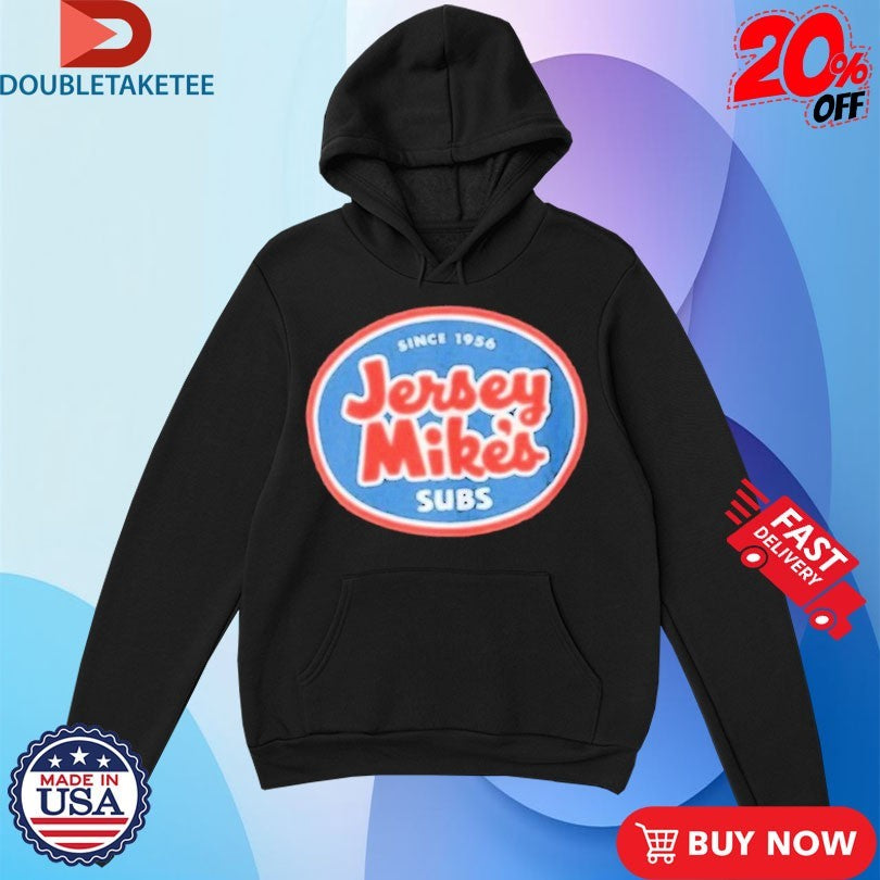 Official Jersey Mike’s Subs Since 1956 Logo Shirts