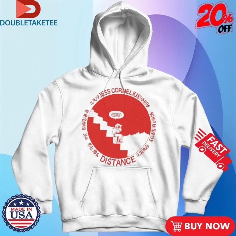 Official Jess Cornelius Distance Red Logo Shirts