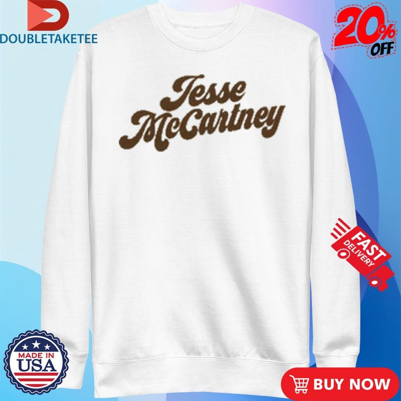 Official Jesse Mccartney Logo Shirts