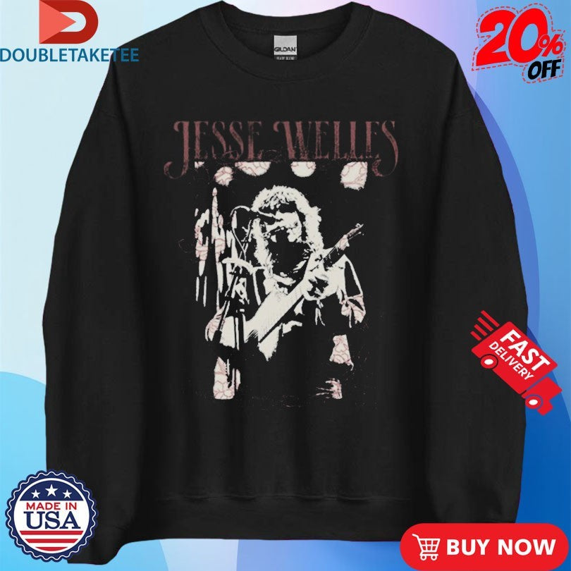 Official Jesse Welles Middle Earth Tour 2025 Shirts