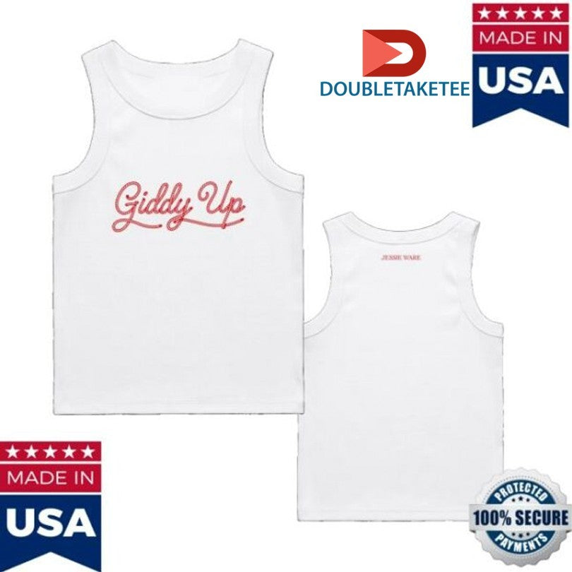 Official Jessie Ware Giddy Up Rope Shirts