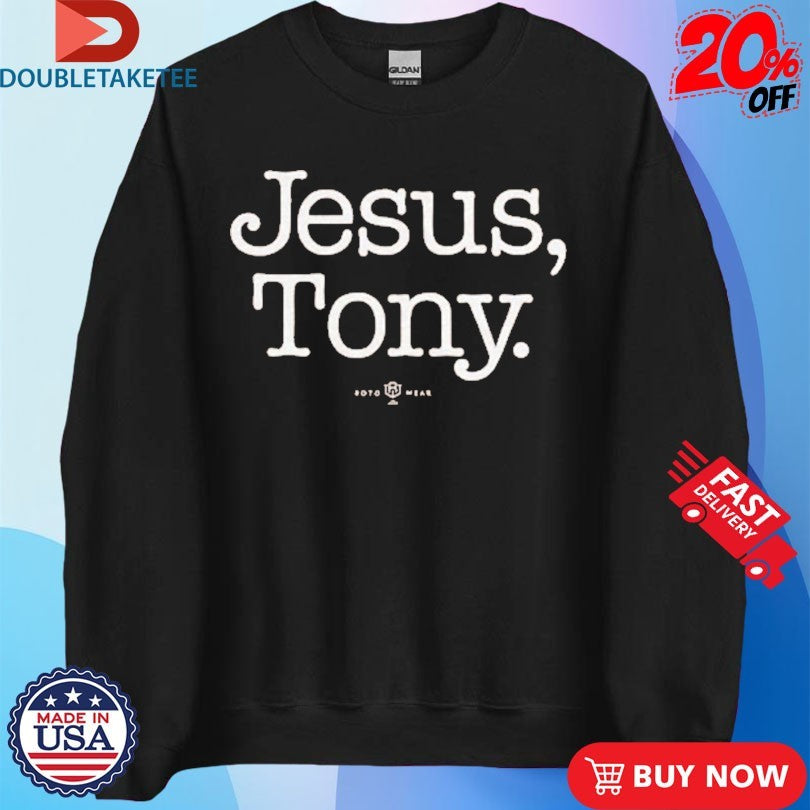 Official Jesus, Tony Shirts