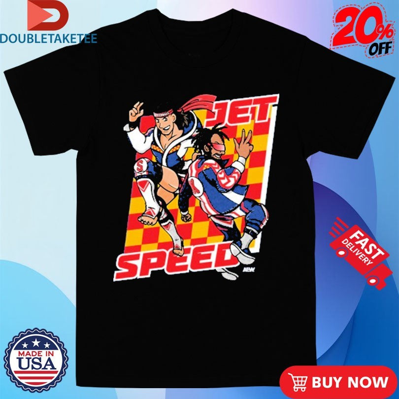 Official Jet Speed Mach 1 Shirts