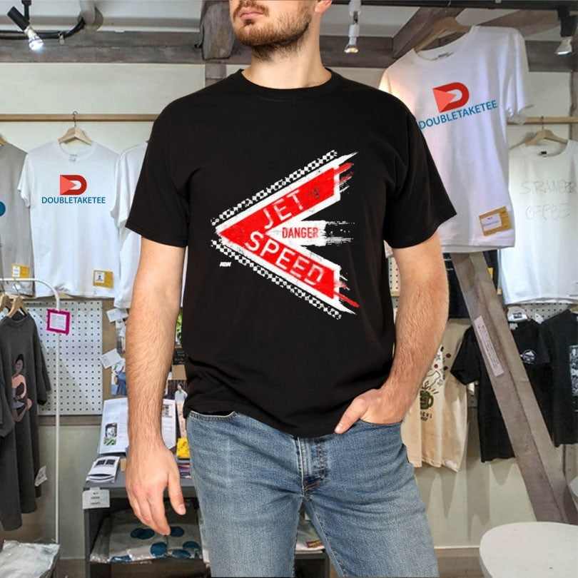 Official JetSpeed Danger AEW Shirts