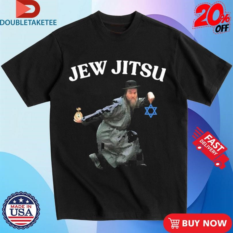 Official Jew Jitsu David Star Israel Shirts