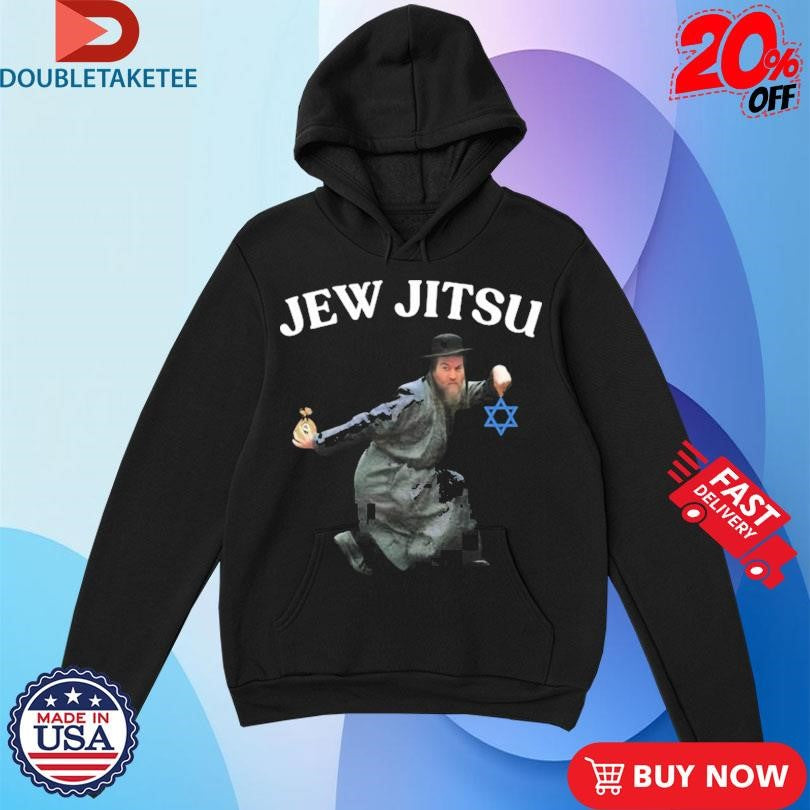 Official Jew Jitsu David Star Israel Shirts
