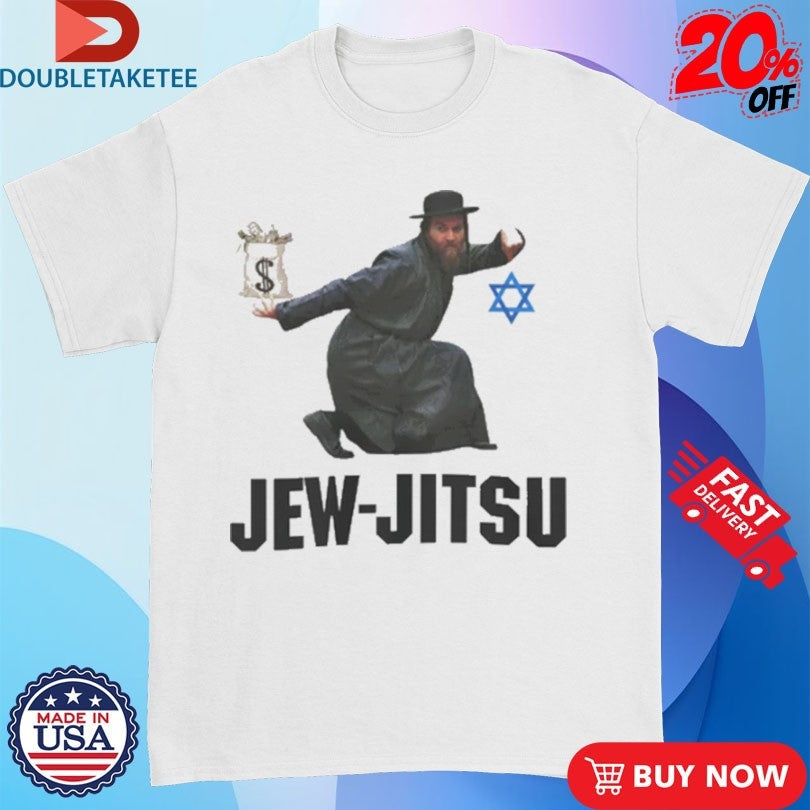 Jew Jitsu Jewjitsu Israel Star Of David Shirts