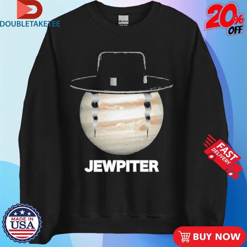 Official Jewpiter Saturn Hat Shirts