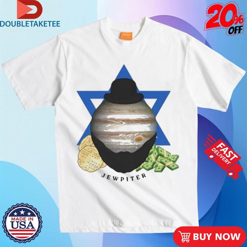 Official Jewpiter Saturn T-shirts